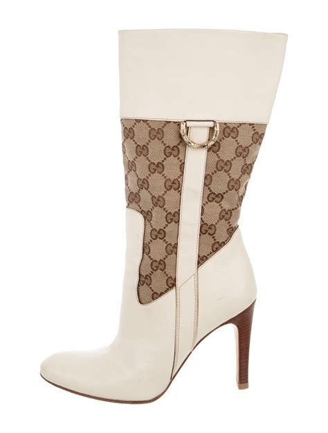 gucci romance boots|high heel Gucci boots women.